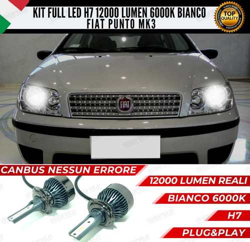 Kit full led fiat - punto, iii