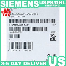 SIEMENS 6EP1334-2AA01-0AB0 120/230VAC 4.1/2.4A NUPI