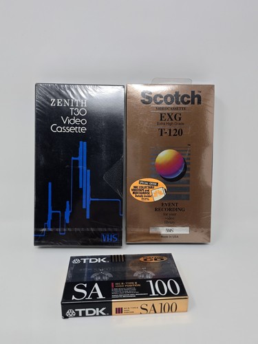 Sealed blank media lot zenith - media,