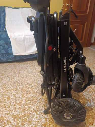 Sedia rotelle elettrica - sedia,
