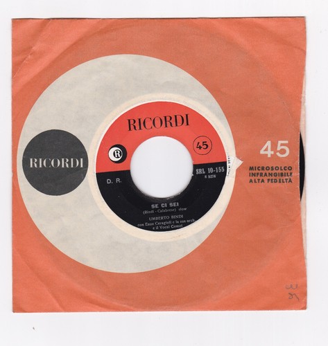 Disco vinile giri - disco, umberto