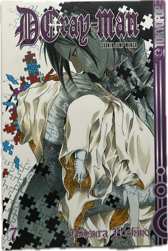 Gray man manga tedesco - 07,