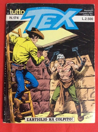 Tex tutto - tutto, l'artiglio