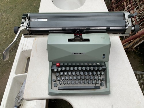 Macchina scrivere olivetti - macchina,