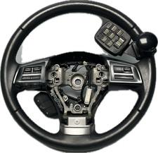 Volante sterzo comandi al