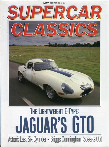 Supercar classics may 1988 - supercar,