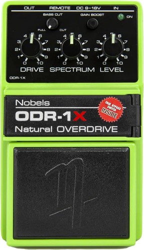 Nobels odr pedale overdrive - nobels,