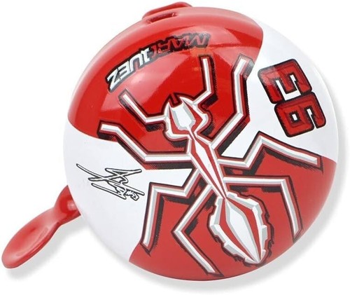 Kiddimoto red spider bell - kiddimoto,