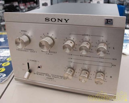 Sony 4300f canali dividendo - ta-4300f,