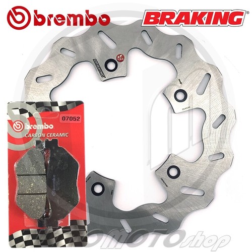 Disco freno post braking wave - braking,