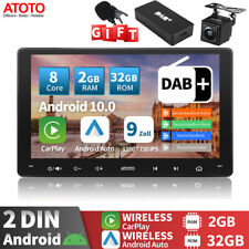 ATOTO A6 9 Pollici DAB+