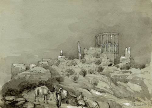 Sebaste samaria ottomana - sebaste,