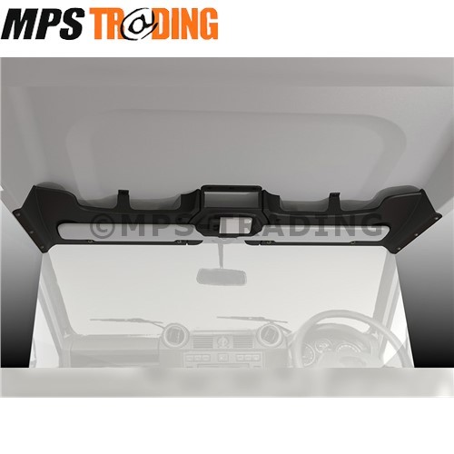 Console tetto nero land rover - console,