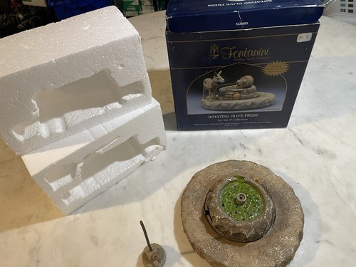 Frantoio rotante per olive