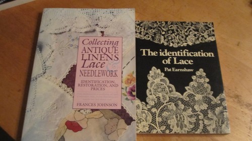 Lot lace antique - lot,