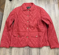 Giacca Barbour Rossa Tailor