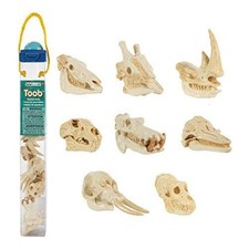 Toob Teschi di Mammalo di Safari Ltd. 683504 fuori produzione raro NUOVO MAI APERTO