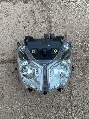 Optique phare avant sym - de,