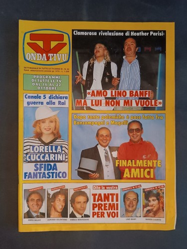 Rivista onda tivu 1989 - n, 42