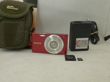 Sony Cyber-shot DSC-W830 Rosso