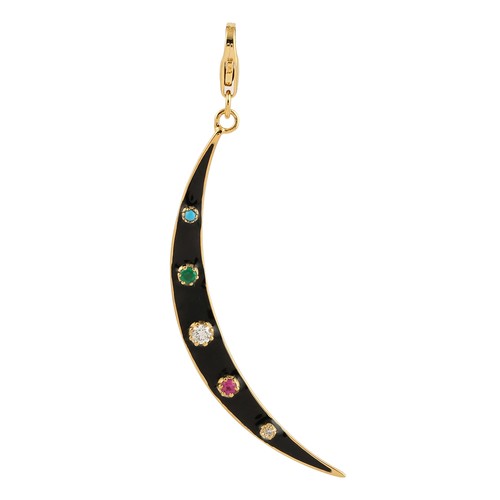 Ciondolo charm smalto - charm, multi