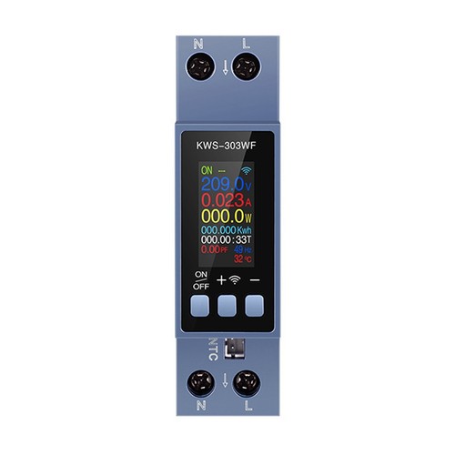 Tuya wifi meter din rail - meter,