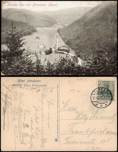 Porta medica ilfeld panoramica - porta,