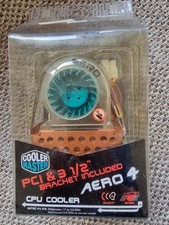 CoolerMaster Aero4 presa rame