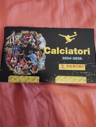 Box calciatori panini - calciatori,