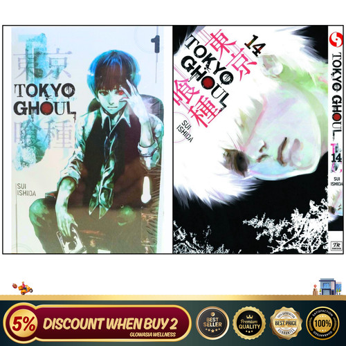 Tokyo ghoul manga - manga, inglese