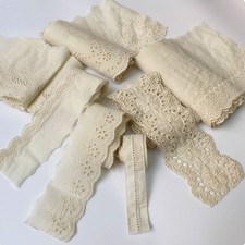 Beige Cotone Pizzo Eyele