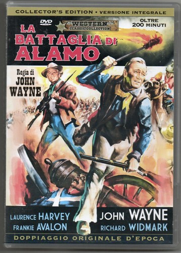 Battaglia alamo dvd - alamo,