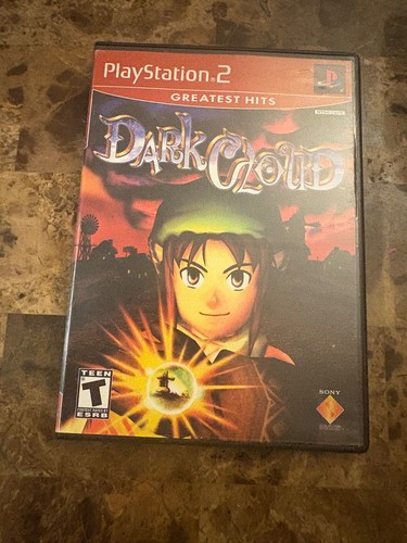 Dark cloud sony playstation 2 - dark,