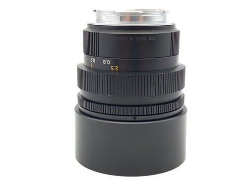 Leica summilux f 1 - 75, mm