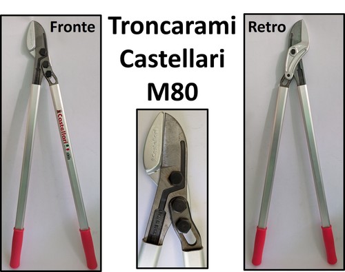 Troncarami castellari m80 - m80, a
