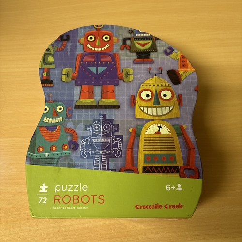 Puzzle robot per - puzzle,