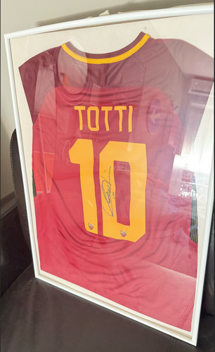 Maglietta autografata