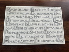 ABC's of Aging Gracefully R