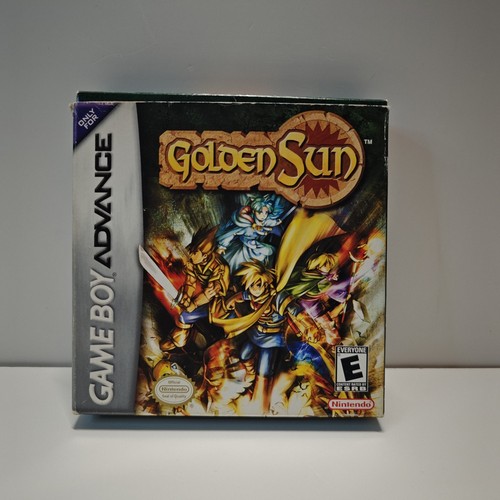 Golden sun gba - golden,