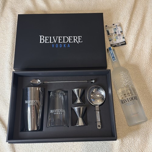 Belvedere vodka cocktail set - vodka,
