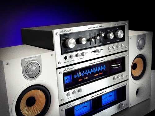 Marantz blue tower - blue,