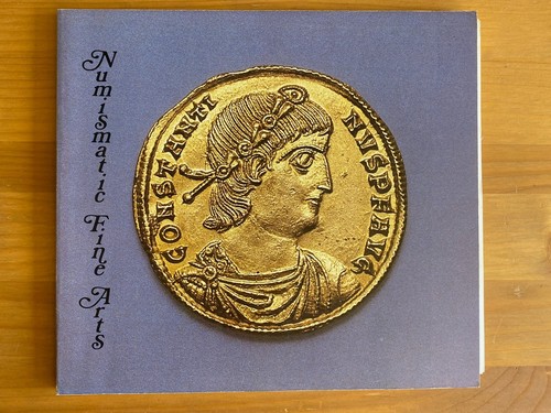 Ancient coins auction catalog - coins,