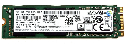 Samsung 256gb sata ssd - sata,