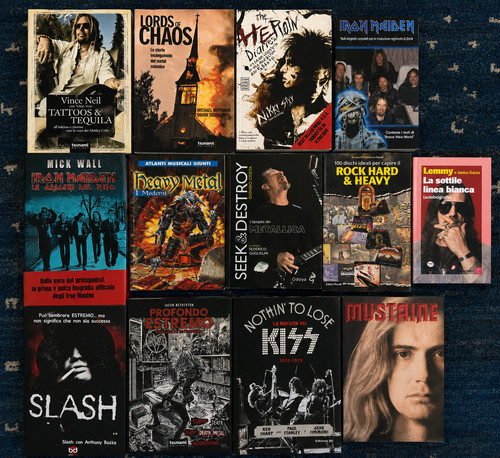 Lotto libri rock hard - lotto,