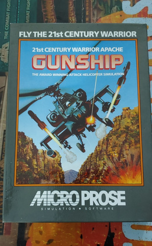 Gunship - (microprose, 1988)