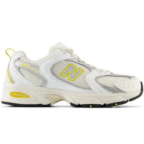 New balance uomo beige giallo - new,