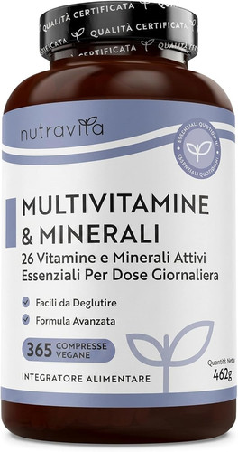 Multivitaminico completo 365 - multivitaminico,