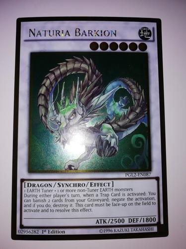 Yugioh naturia barkion oro - yugioh,