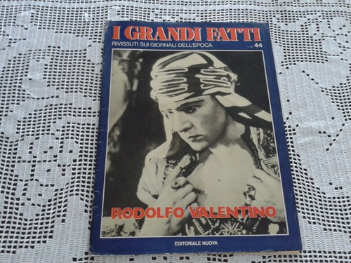 Rodolfo valentino grandi - valentino, i