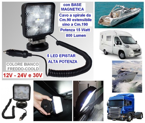 Faro marino con base - faro, magnetica